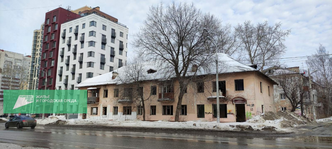 За I квартал 2022 года в Прикамье по нацпроекту расселено более 5 тысяч кв.м. аварийного жилья