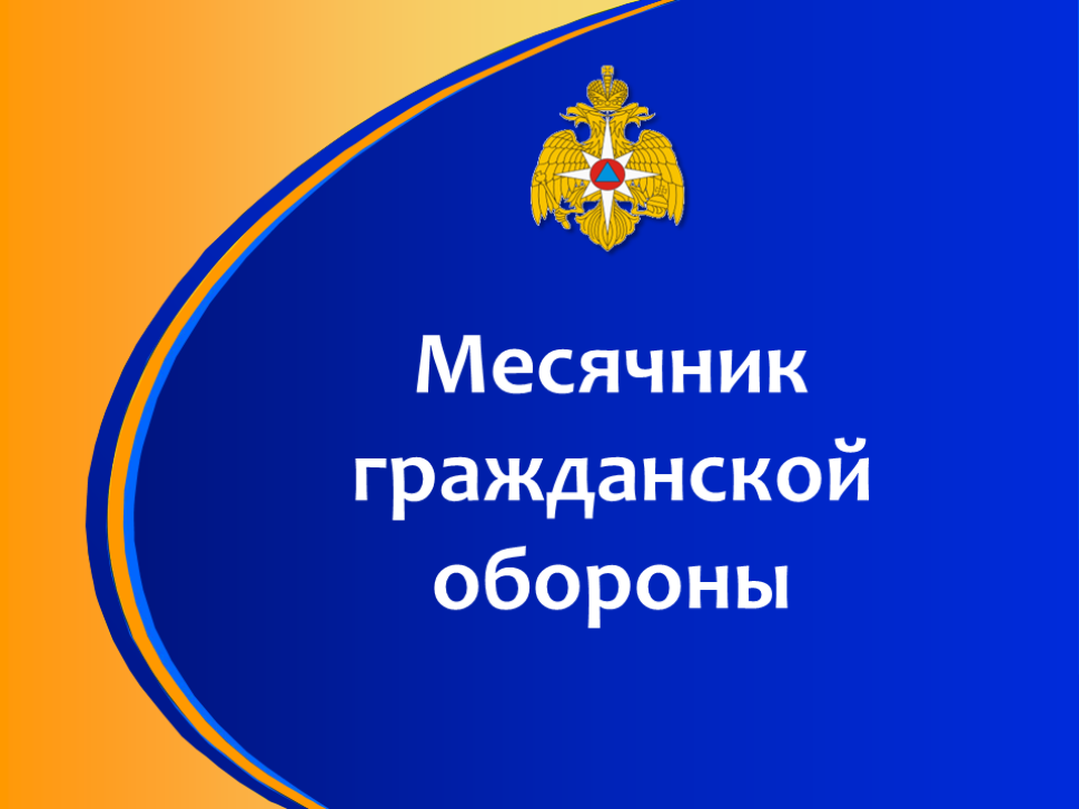 месячник ГО